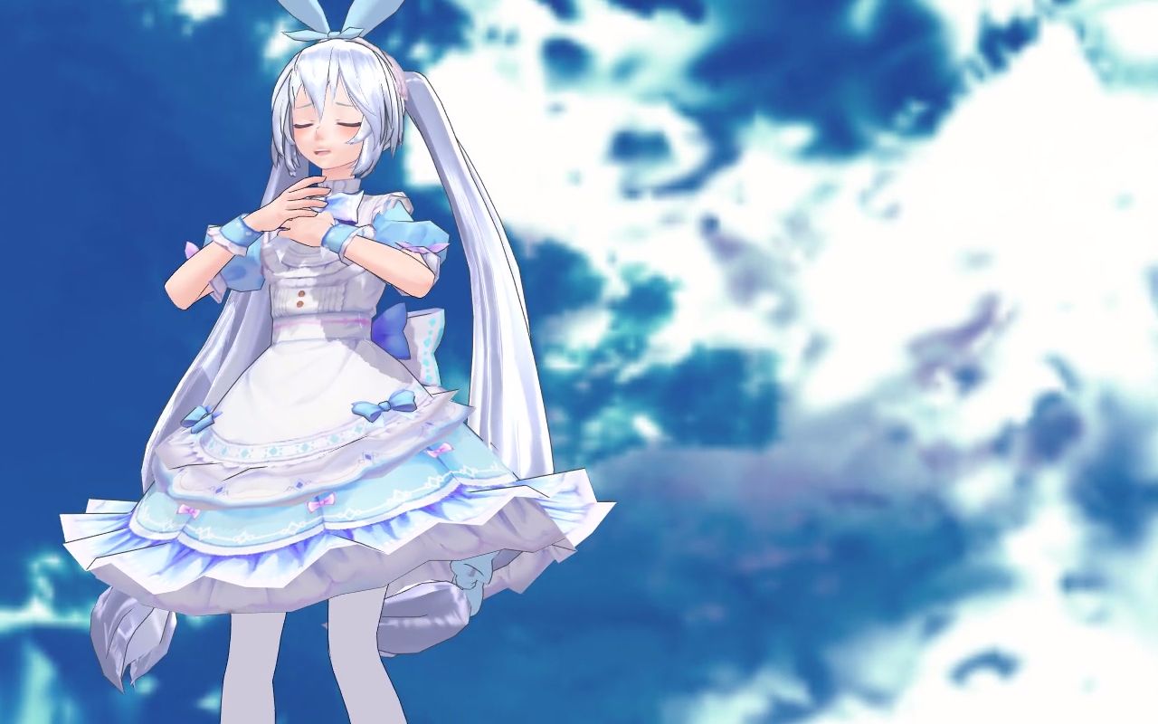 【爱丽丝miku·mmd】angelite:为什么事到如今,才开始爱上你呢?