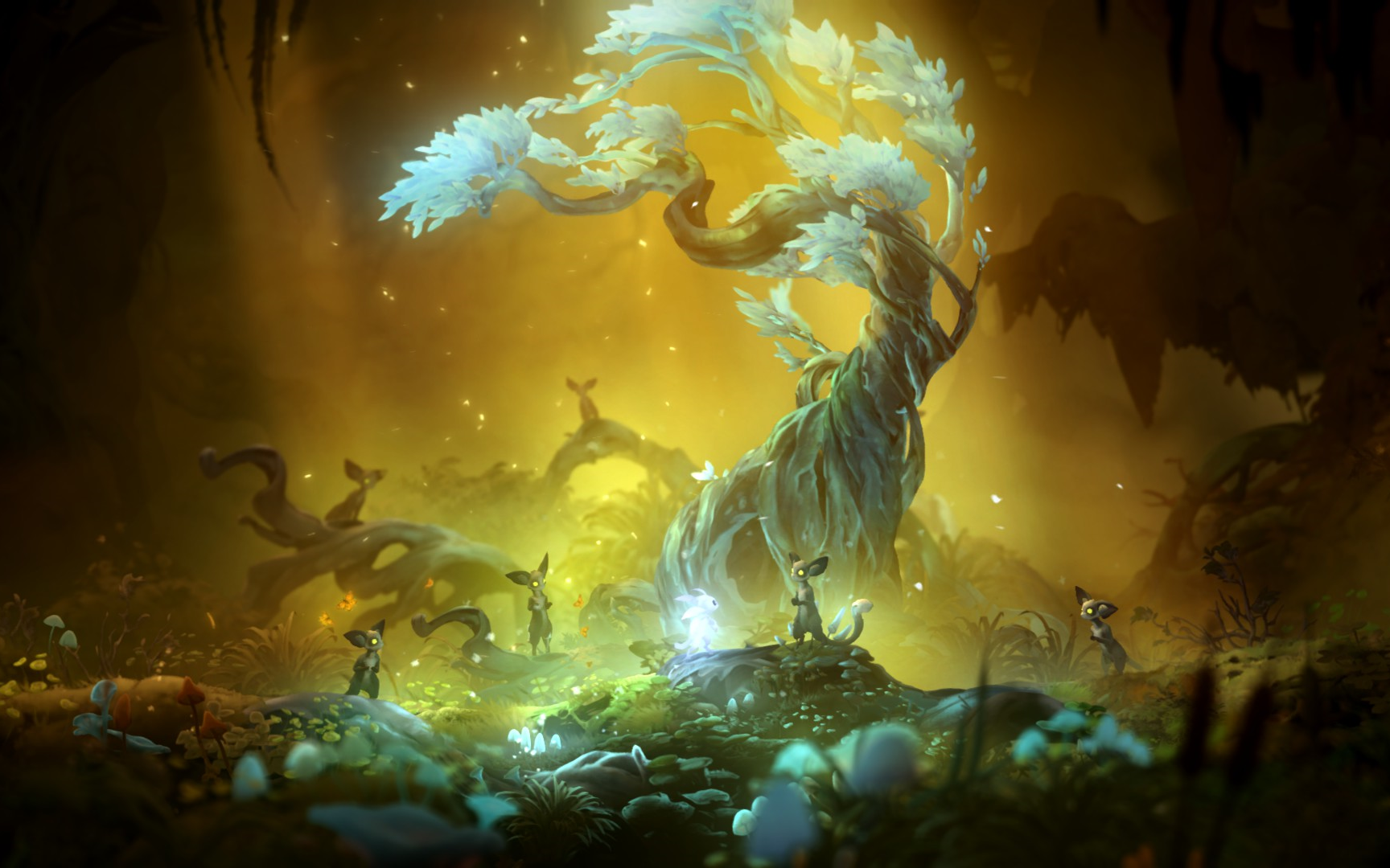 ori奥日与萤火意志通关直播录制