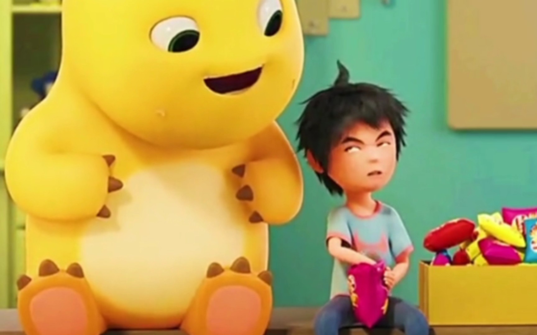 奶龙的视频 B站