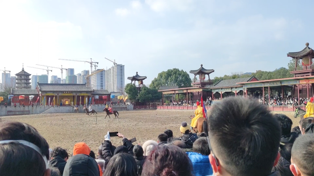 横店明清宫苑表演(2)