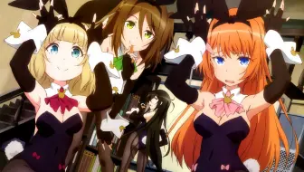 对魔导学园35试验小队之名场面 哔哩哔哩 Bilibili