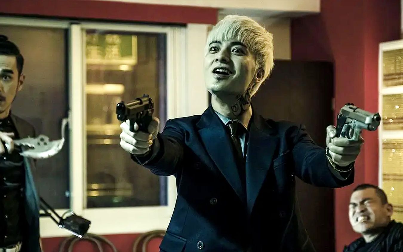 白毛到底有多嚣张,风头一度盖过了主角邹兆龙