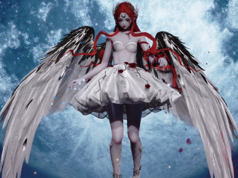 爱神翅膀 美人鱼动作