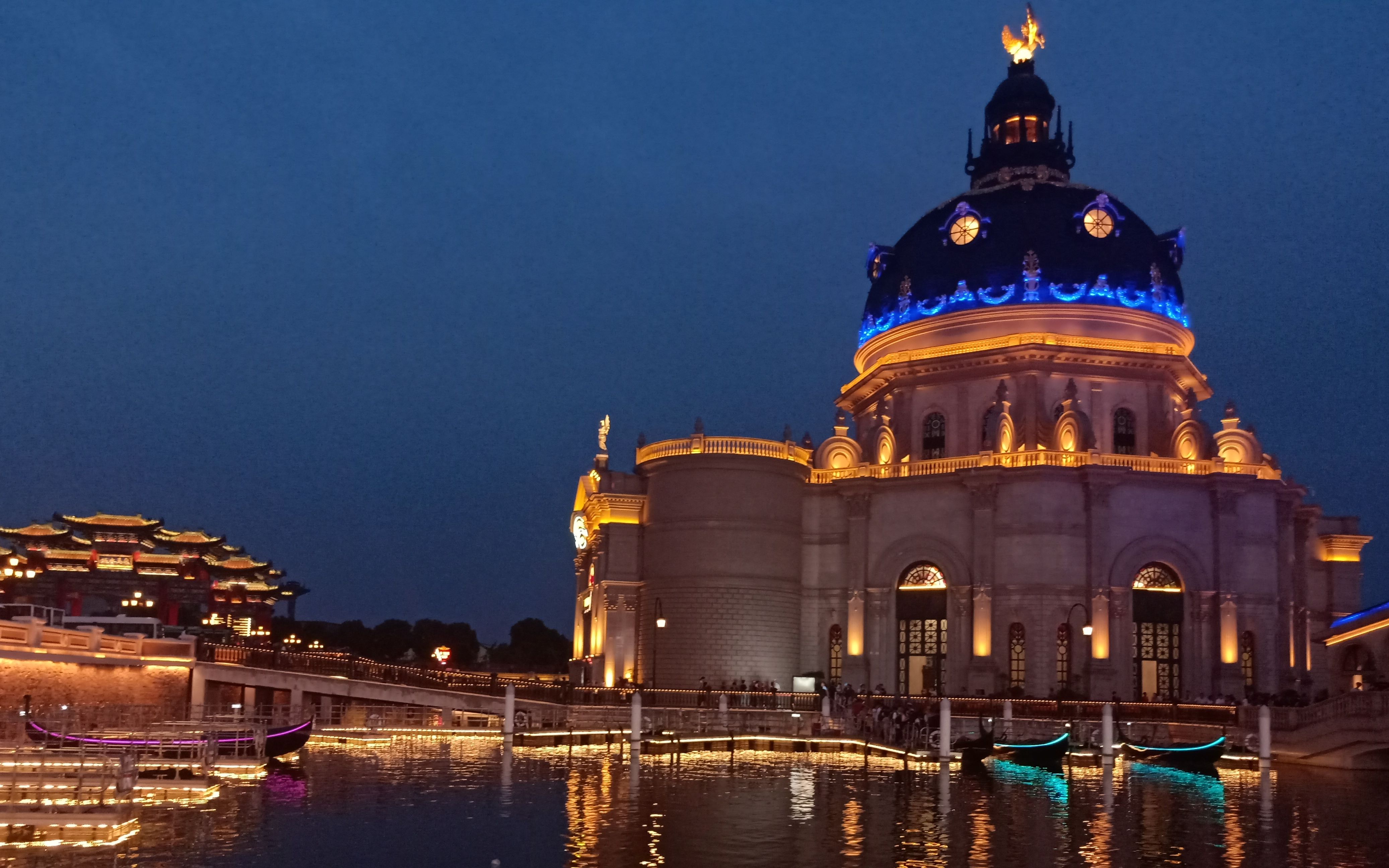 无锡江阴飞马城,bgm白马非马!