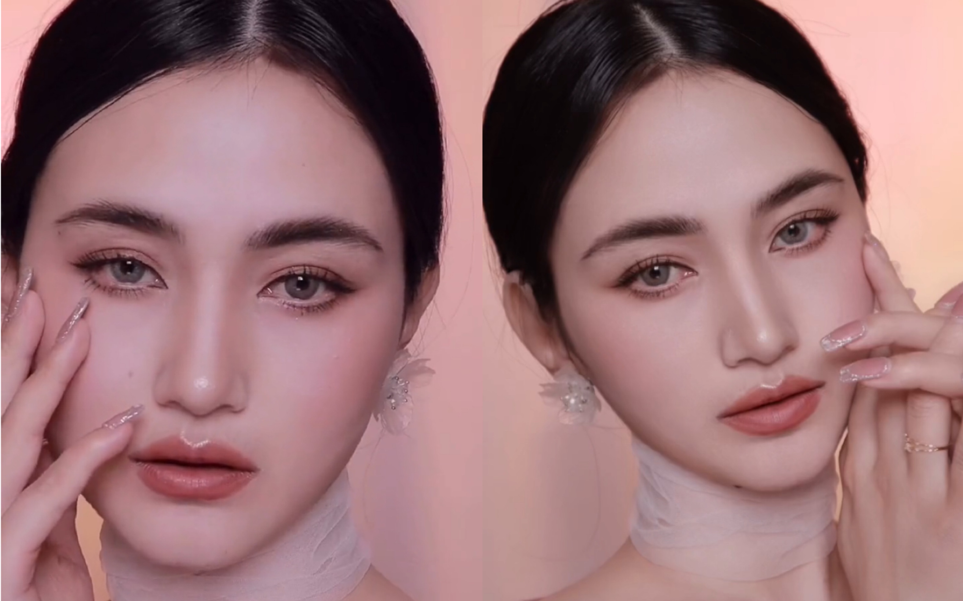 泰国mai仿妆,泰国美女真是蛮多的