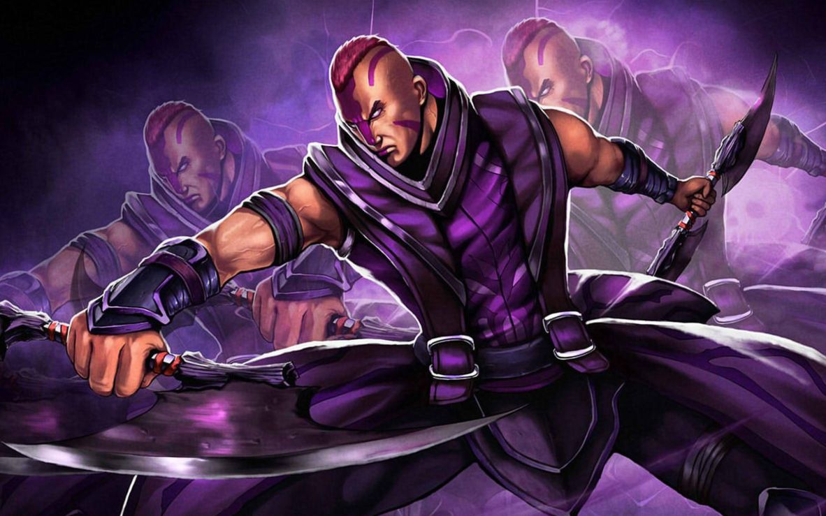 dota2 《守望轮回谷》有种法师叫敌法师_哔哩哔哩_bilibili