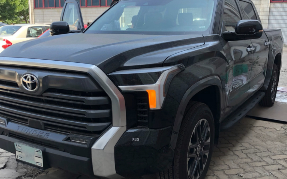 加拿大版3.5t 丰田坦途ltd限量版 57 现车手续齐 天津港提车