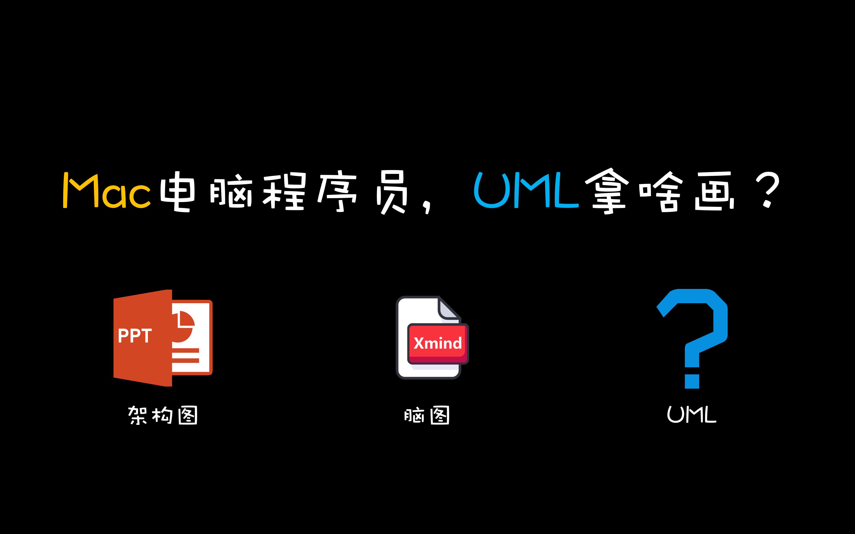 怎么在Mac电脑上,画UML类图?| 𐟑𐟏𛠥…费的,Mac/Windows 都可以使用哔哩哔哩bilibili