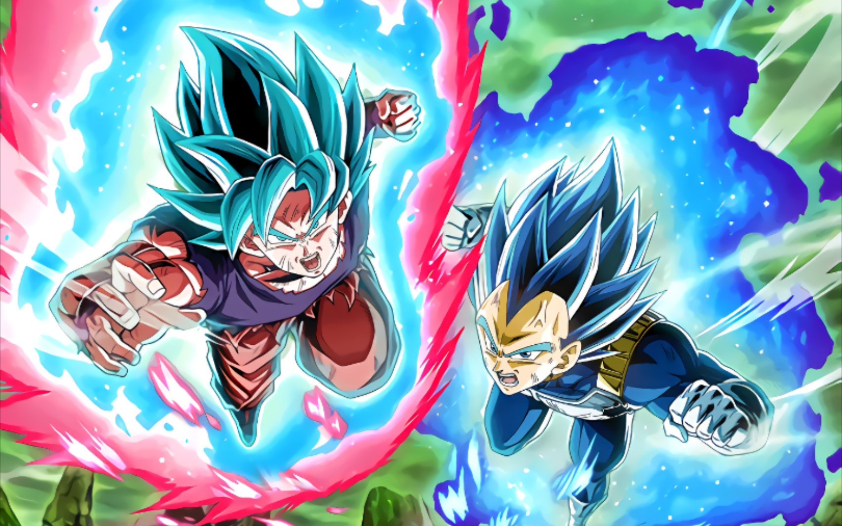 【魔戾】龙珠激斗双蓝幻化实战