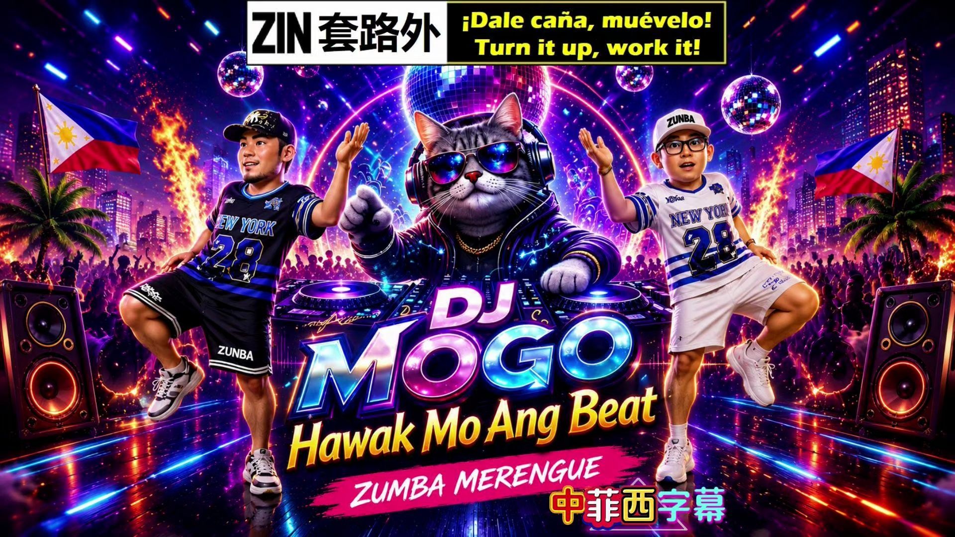 Zumba-Hawak Mo Ang Beat-DJ Mogo feat JP-Merengue