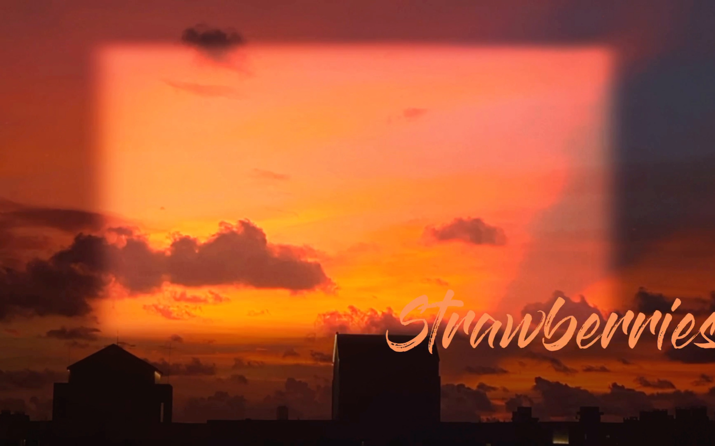 日落云朵/小小蒸汽波一下