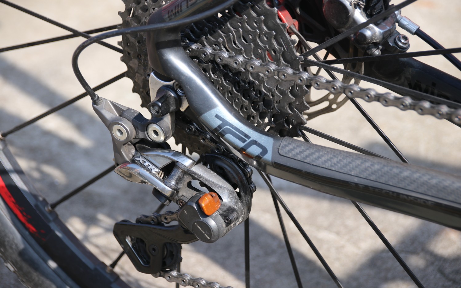 禧玛诺xtrm9000后拨欣赏