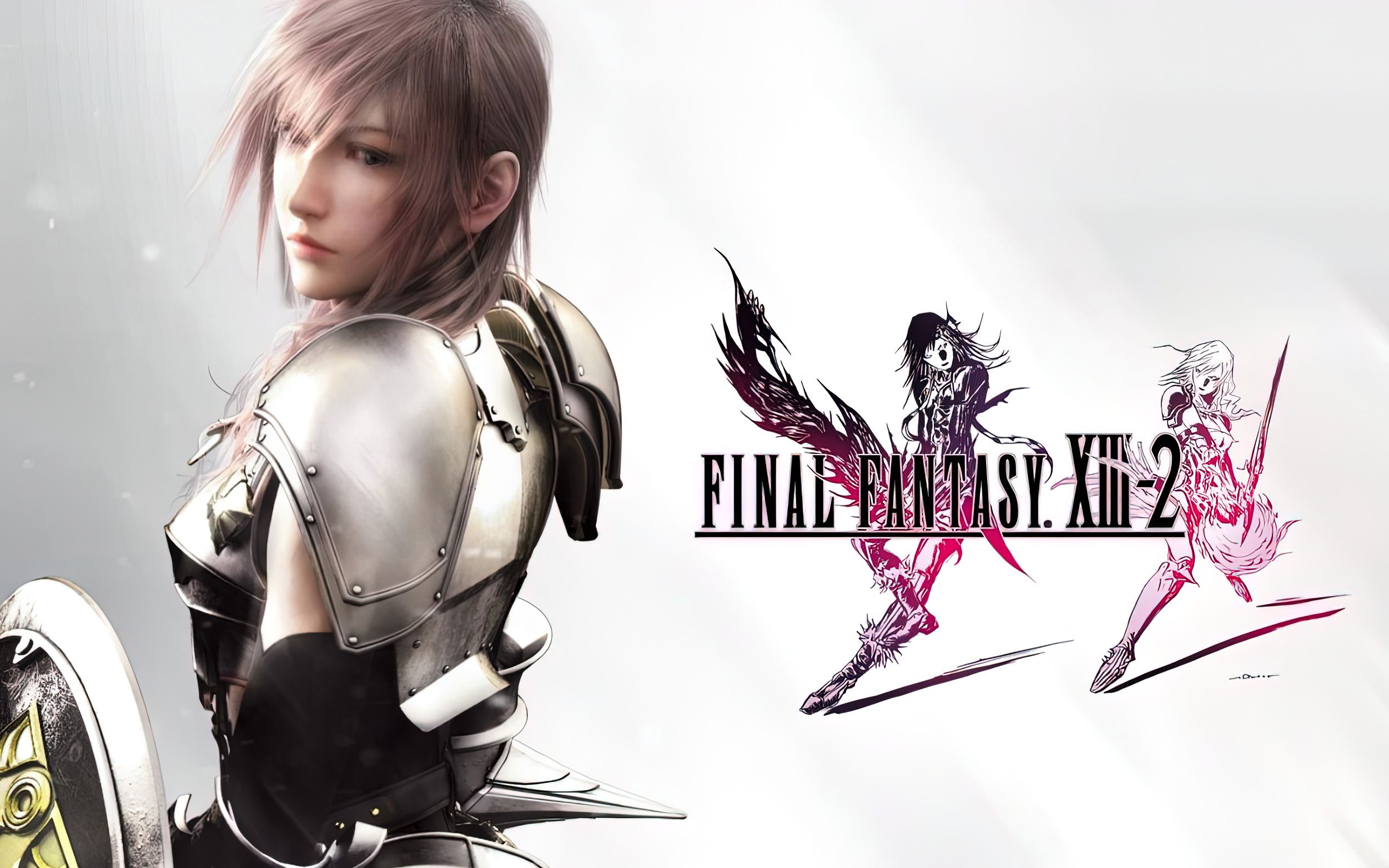 [图]《最终幻想13-2》2小时 33分 21秒 最速通关speedrun Final Fantasy XIII-2 Any% - PC in 2h 33m 21s