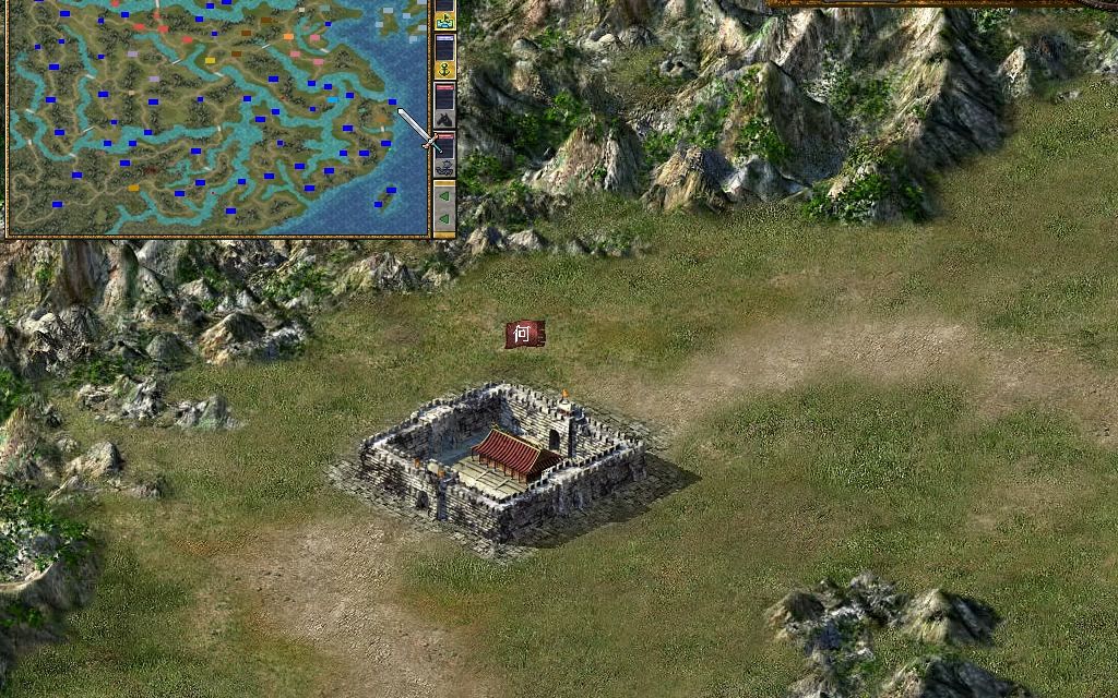 三国群英传6 困难模式单自创武将开局录像