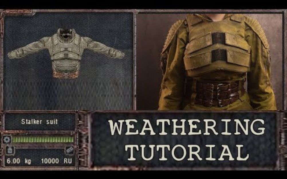 [图]【S.T.A.L.K.E.R.】如何制作潜行者同款黎明防护服