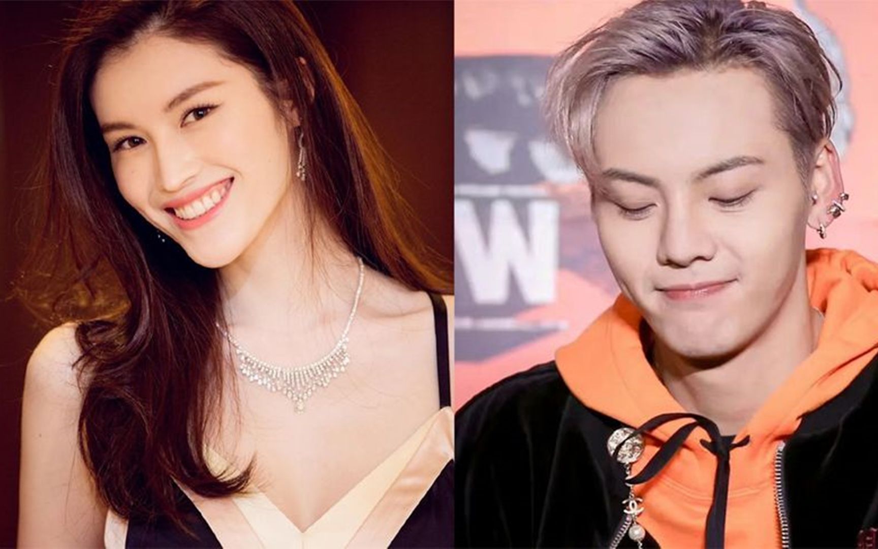 陈伟霆官宣单身后,何穗删除与他相关评论,关系冷淡被曝要分手