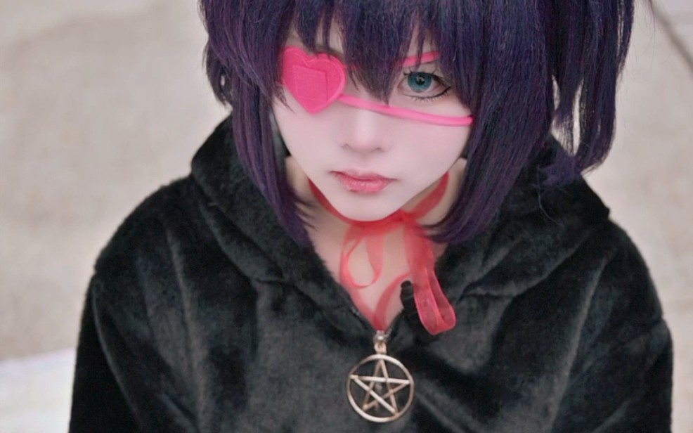成都漫展 cosplay 小鸟游六花