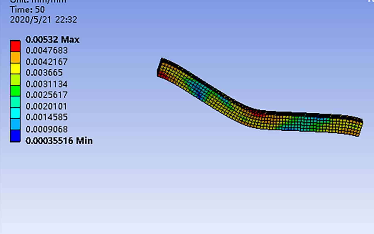 ansys workbench铝合金应力应变关系曲线和滞回曲线哔哩哔哩bilibili