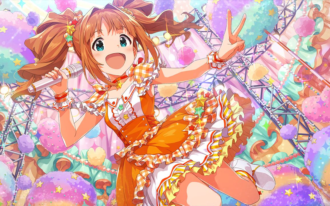 【偶像大师百万现场】キラメキラリ mv 高槻弥生 印象ssr服装ver.