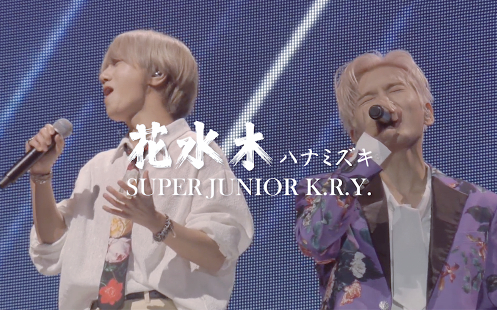 [图]SUPER JUNIOR K.R.Y. 花水木 ハナミズキ SS9 日本琦玉场