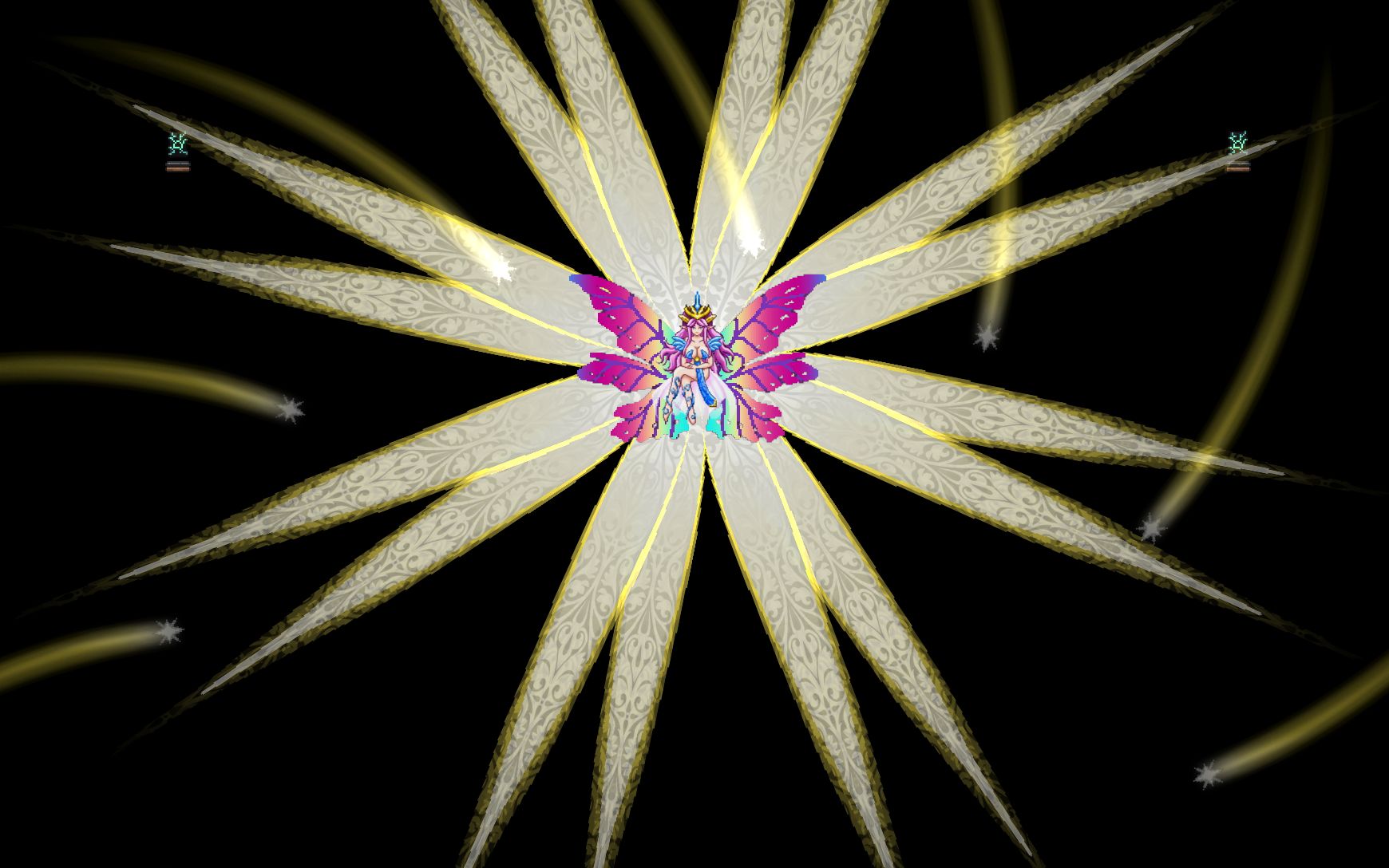 花后白光有手就行射手弓手