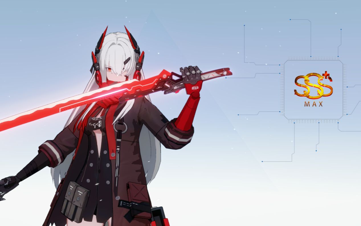 sss白毛露西亚需要多少万黑卡战双前景的个人想法