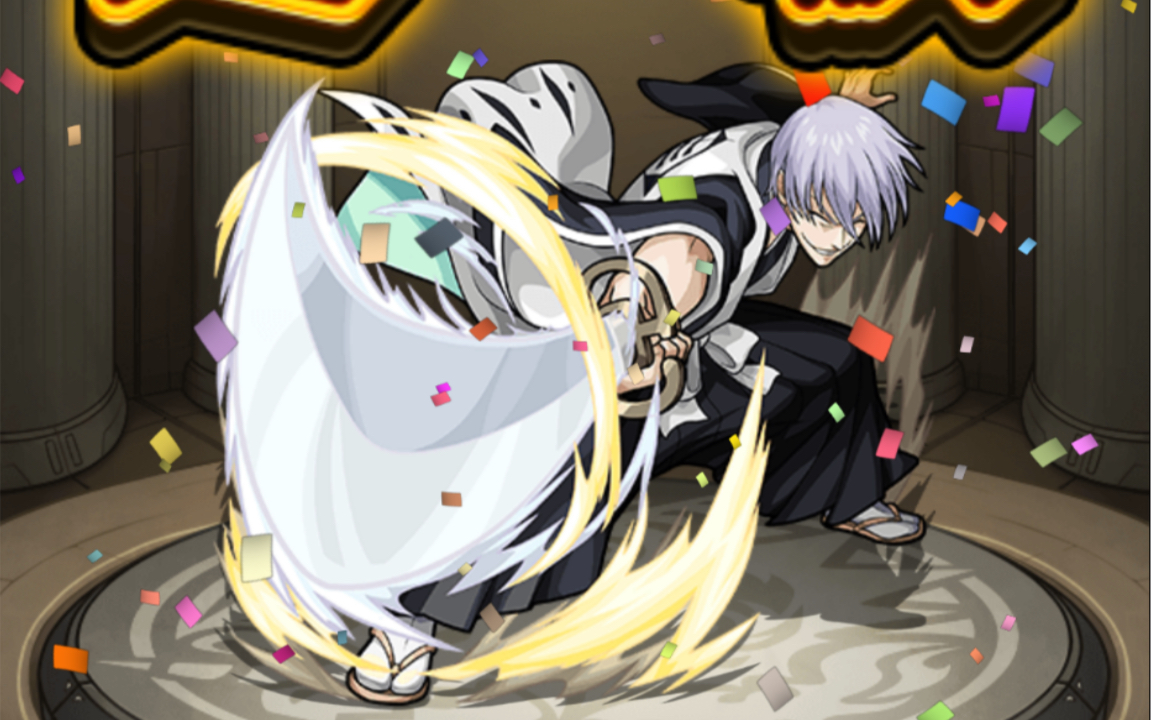 【怪物弹珠国服】市丸银之诱惑,崩溃的决心