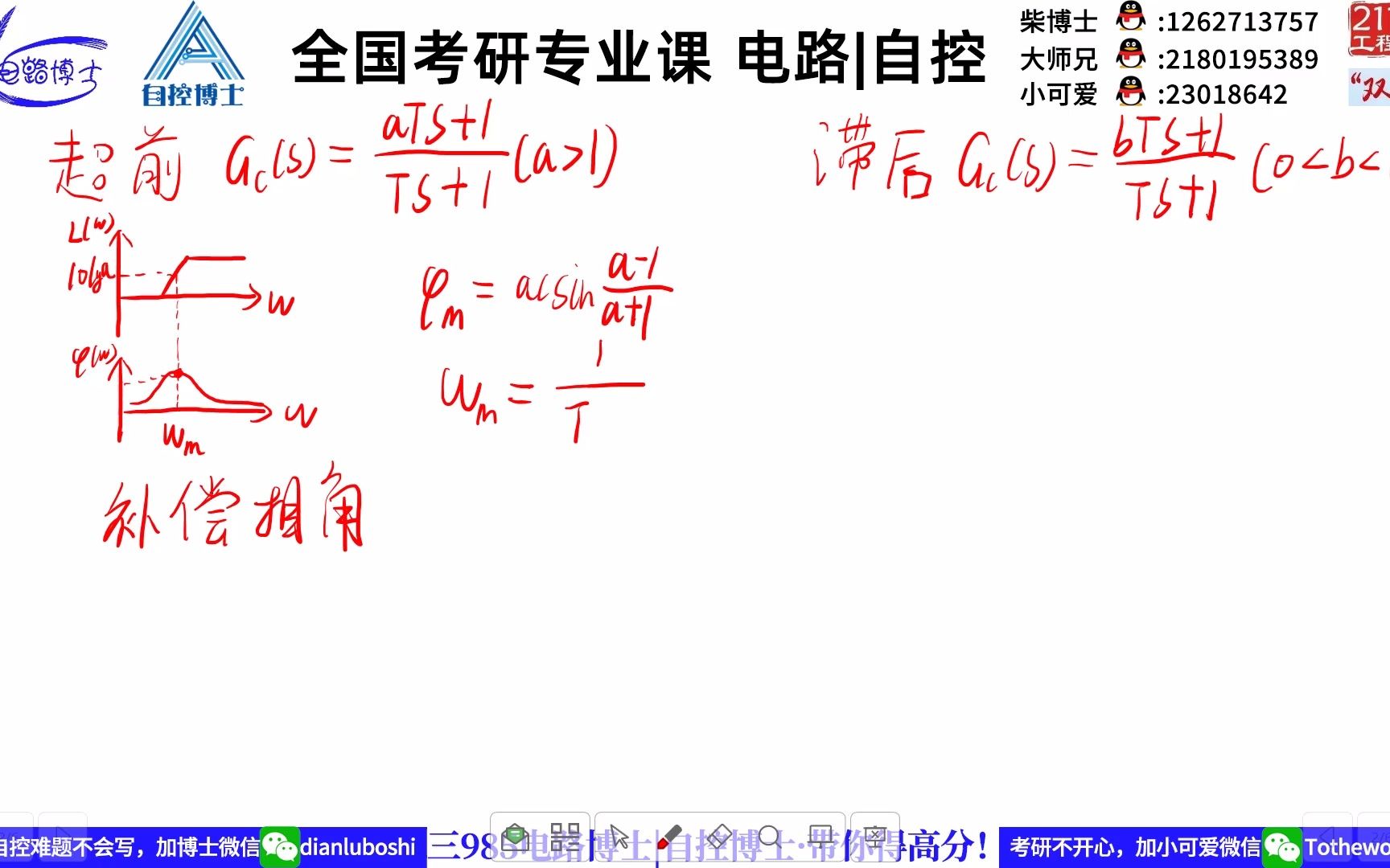 经典控制理论之校正(2)哔哩哔哩bilibili