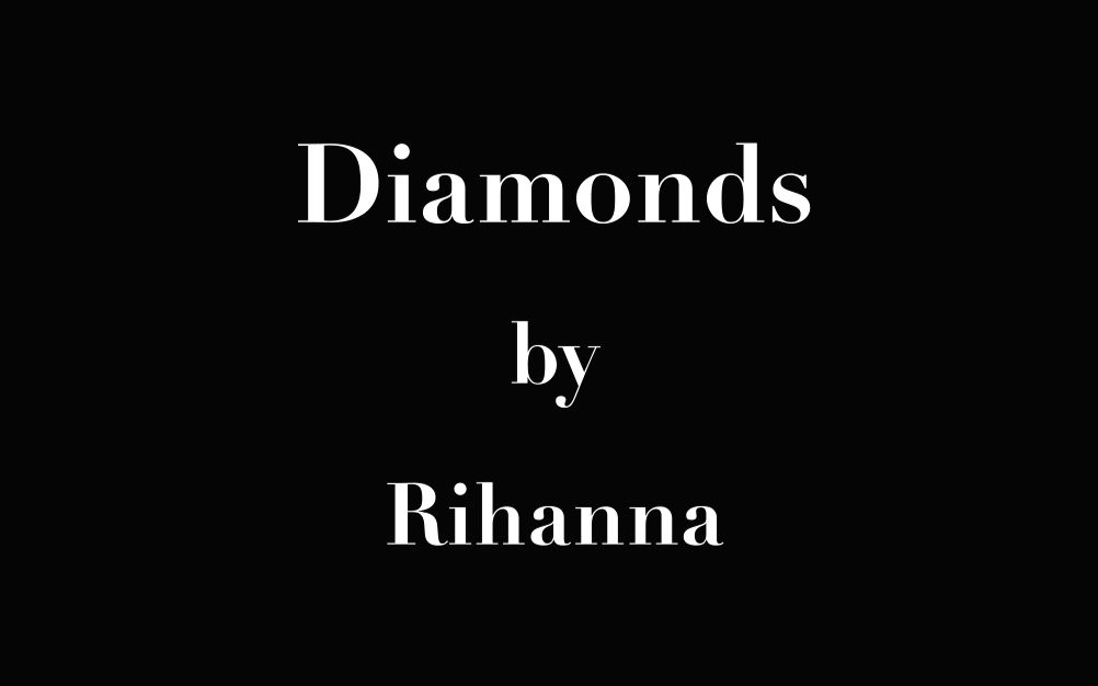 【蚩蚩】Diamonds  Rihanna 吉他弹唱哔哩哔哩bilibili