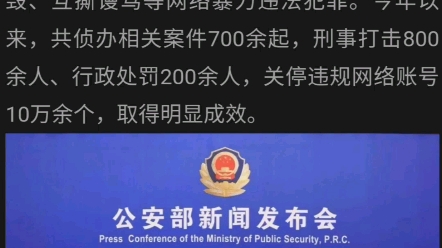 公安部:打击整治网络“饭圈”乱象 关停违规网络账号10万余个哔哩哔哩bilibili