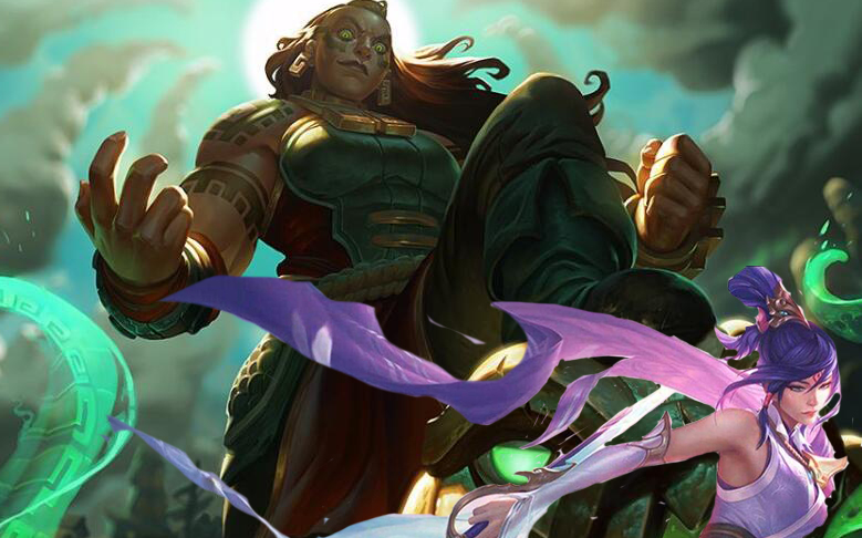 剑姬十分钟对线教学剥夺灵魂的触手神灵俄洛伊