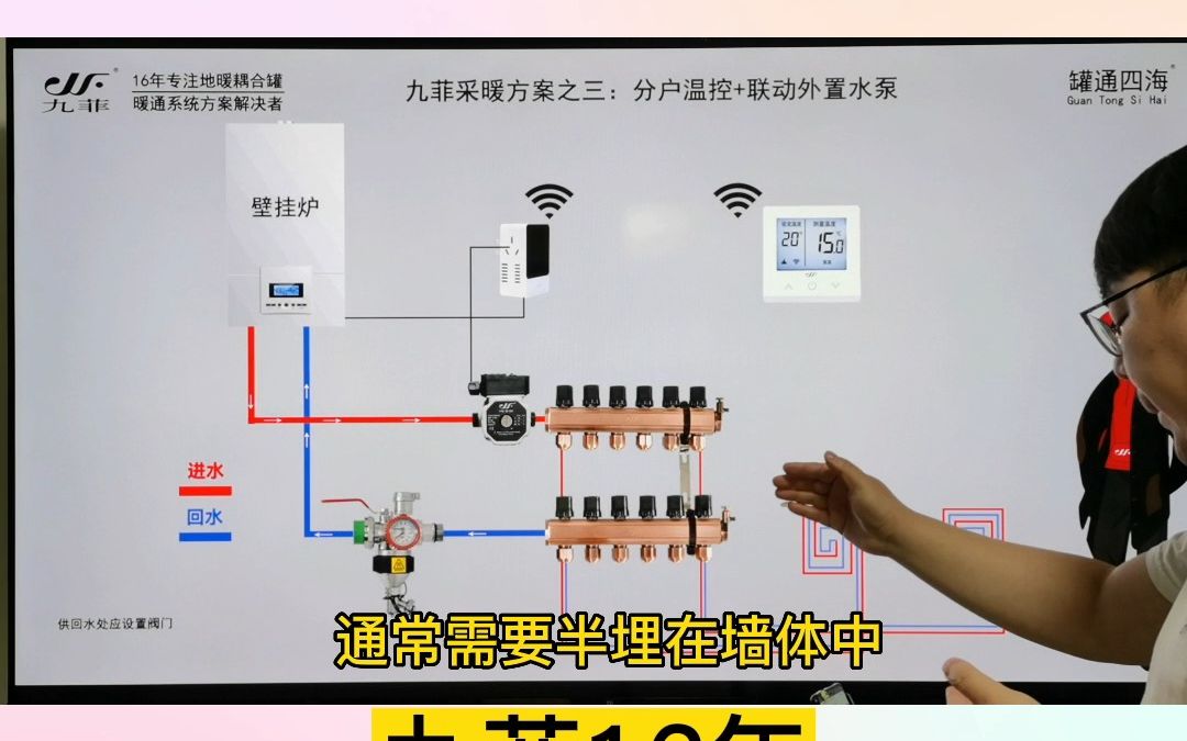 地暖分集水器我们该如何选择呢?#分集水器 #采暖分水器 #地暖分集水器哔哩哔哩bilibili