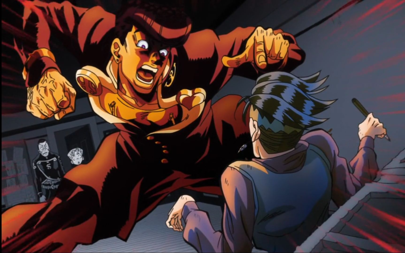 【岸边露伴x东方仗助】"苏丽珂,苏丽珂,这不是给你的歌"