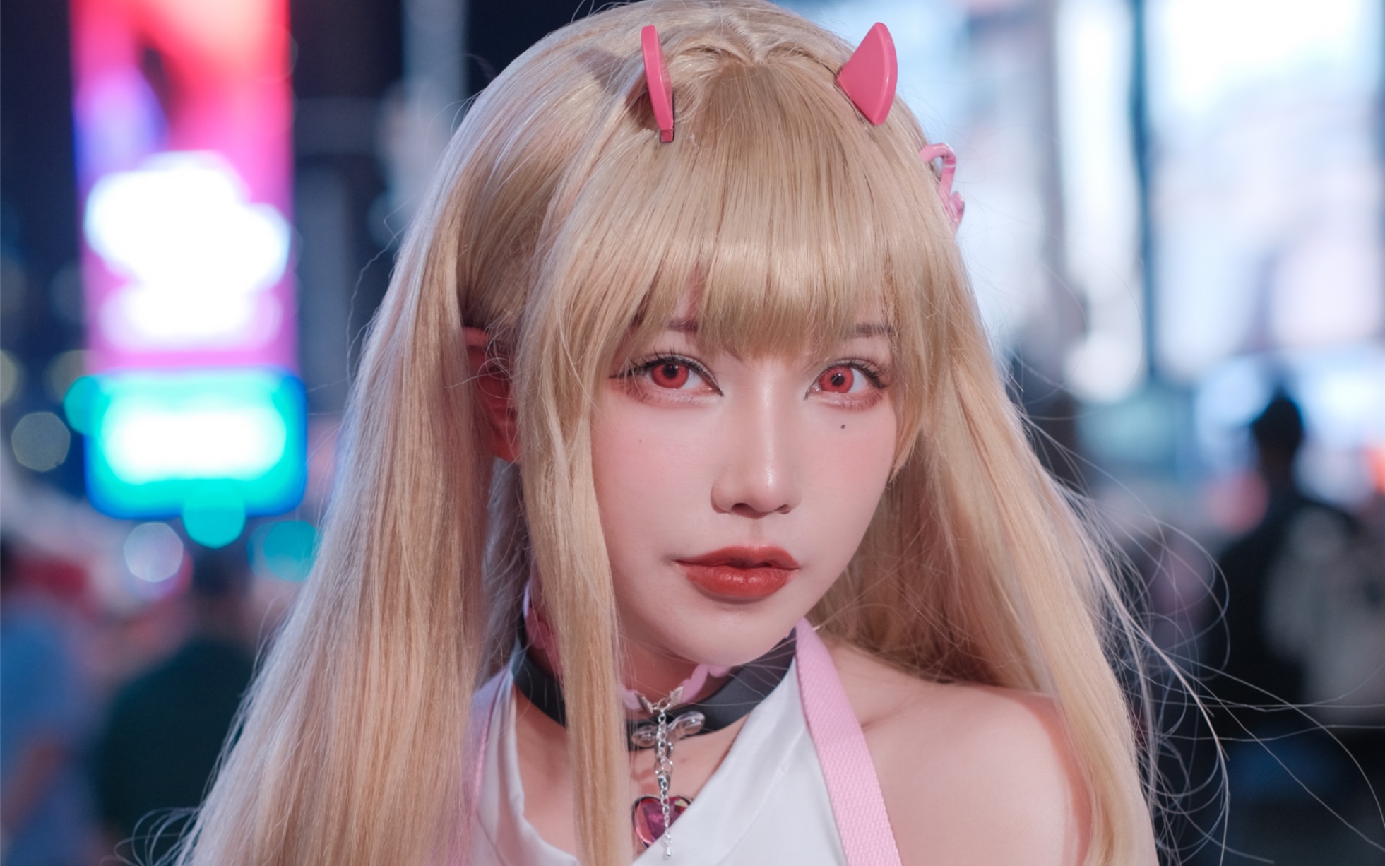 达令希望的话,什么蛇我都会当的哦～【毒蛇cos】