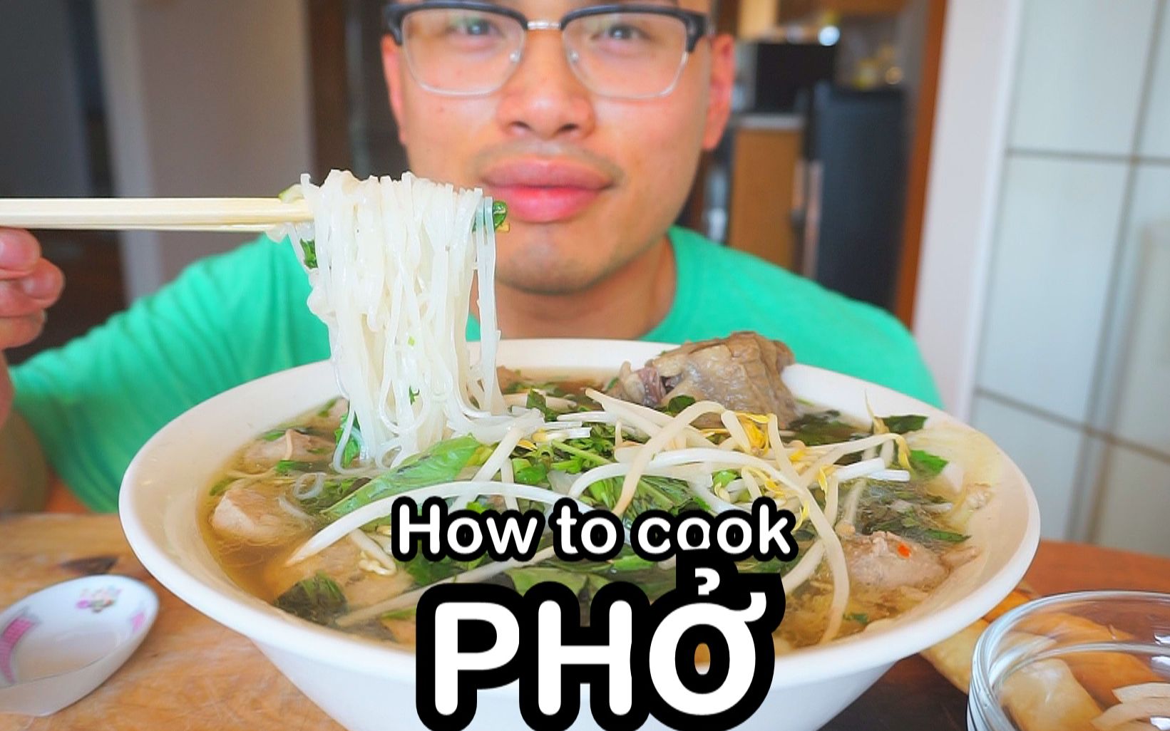 How to cook PHO哔哩哔哩bilibili