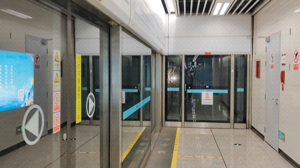 【成都地铁】七号线749号车进九里堤站 外环方向 20230728 13:56