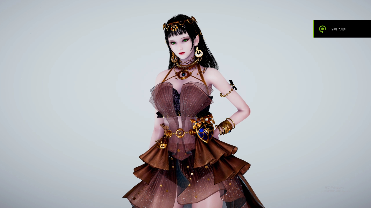 明日之后 尼罗河传说 服装mod hs2 ai