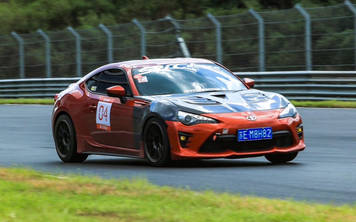 浙赛新速丰田86浙江国际赛车场首次试跑149986