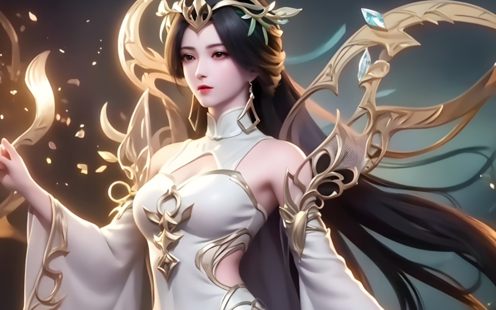国漫女神带回家!