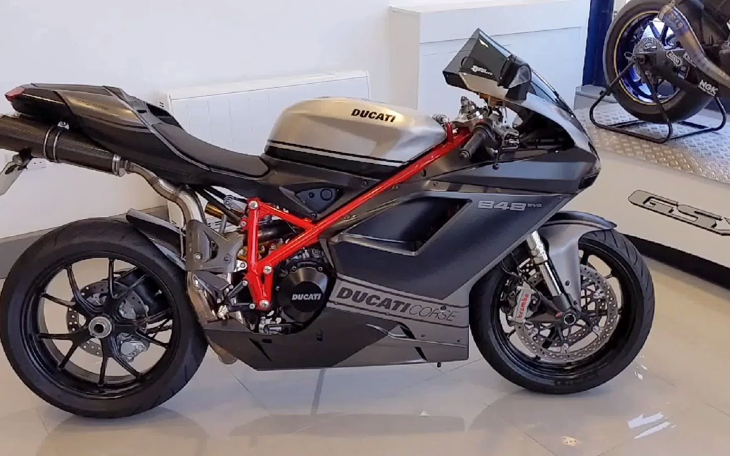 杜卡迪848evo实车展示
