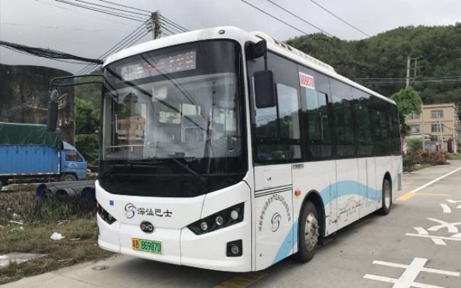 [射手的放纵][pov100][本up第二个外地公交pov]深汕合作区1路(民安村