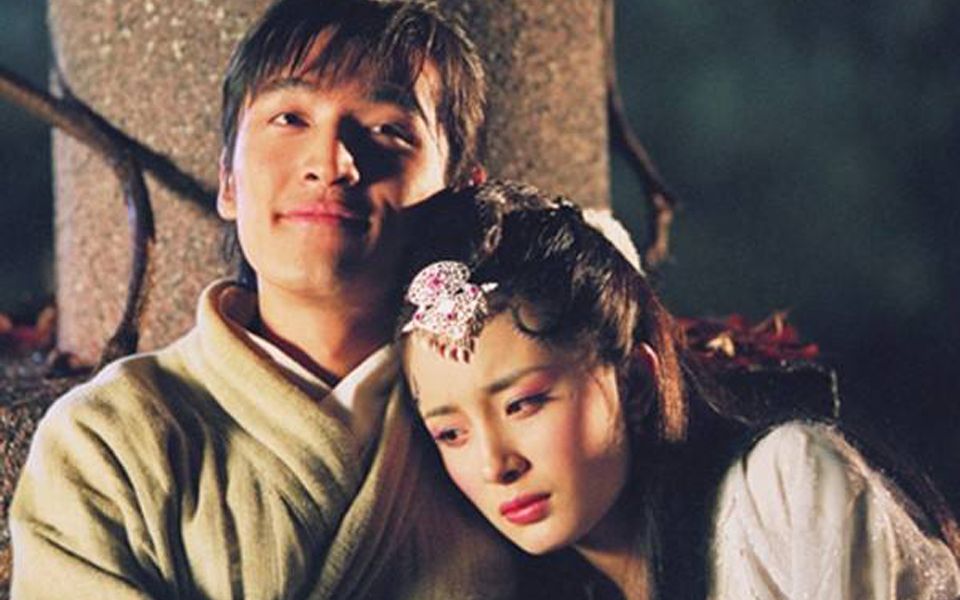 聊斋之小倩胡歌x杨幂宁采臣x聂小倩兰若寺内明月照娑婆那个时候胡歌和