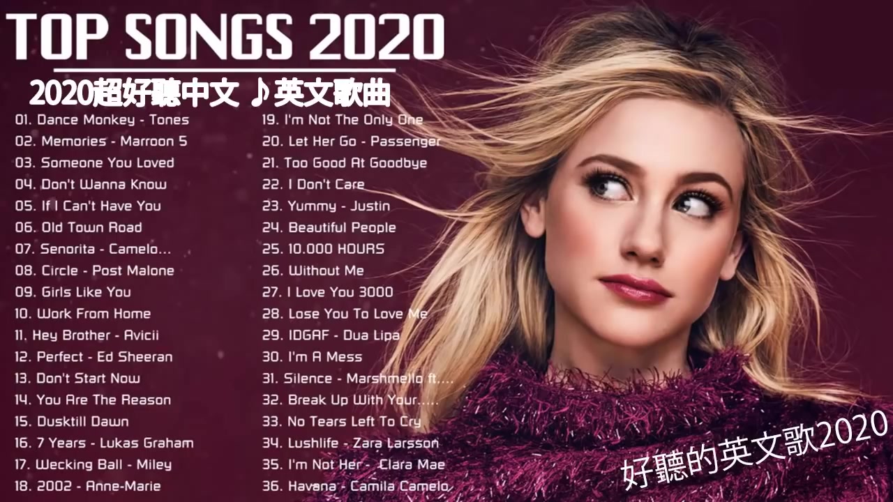 2020快手最火的英文歌曲排行榜哔哩哔哩bilibili