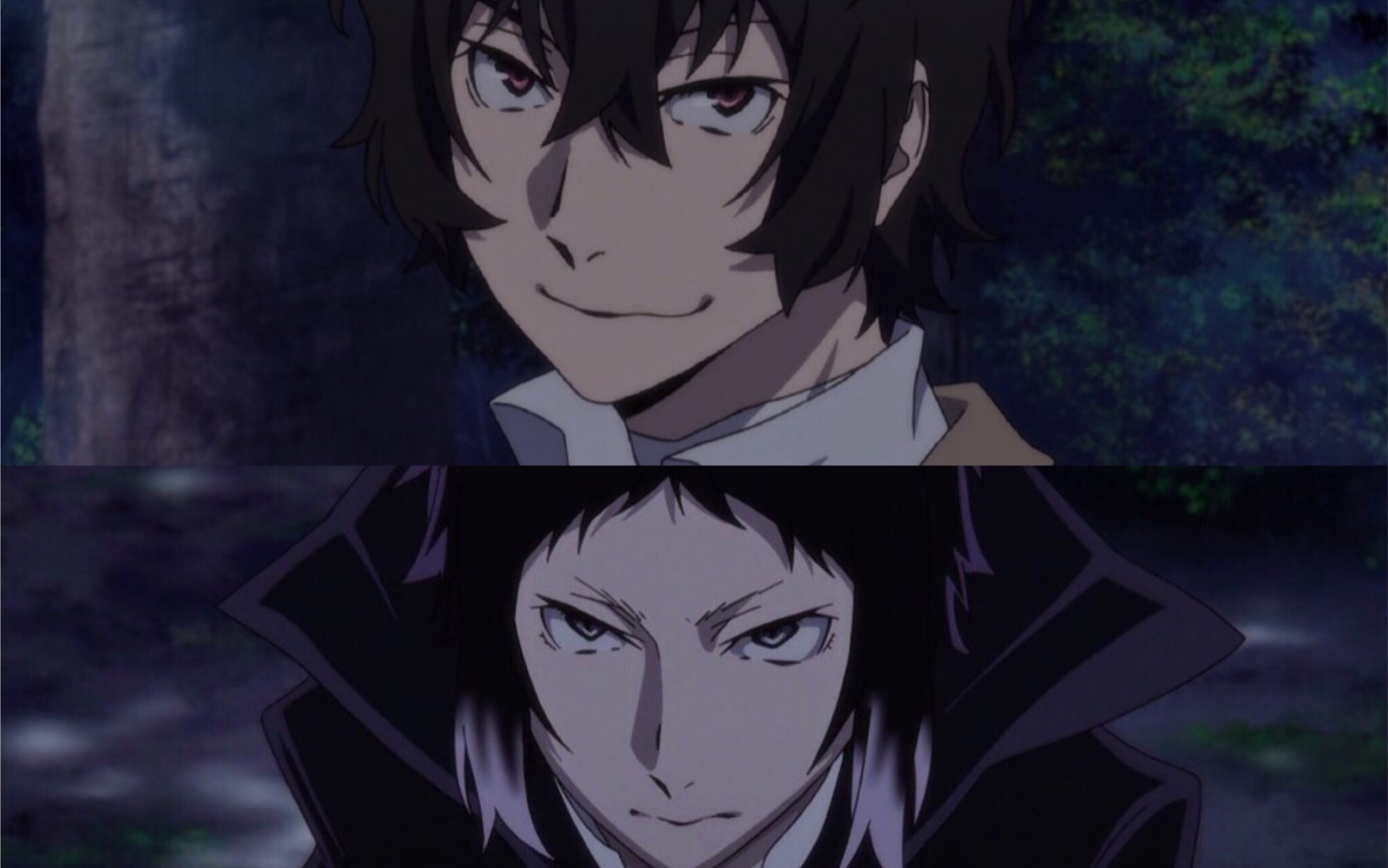 文豪野犬芥川龙之介我想再见你一面我可以站的很远