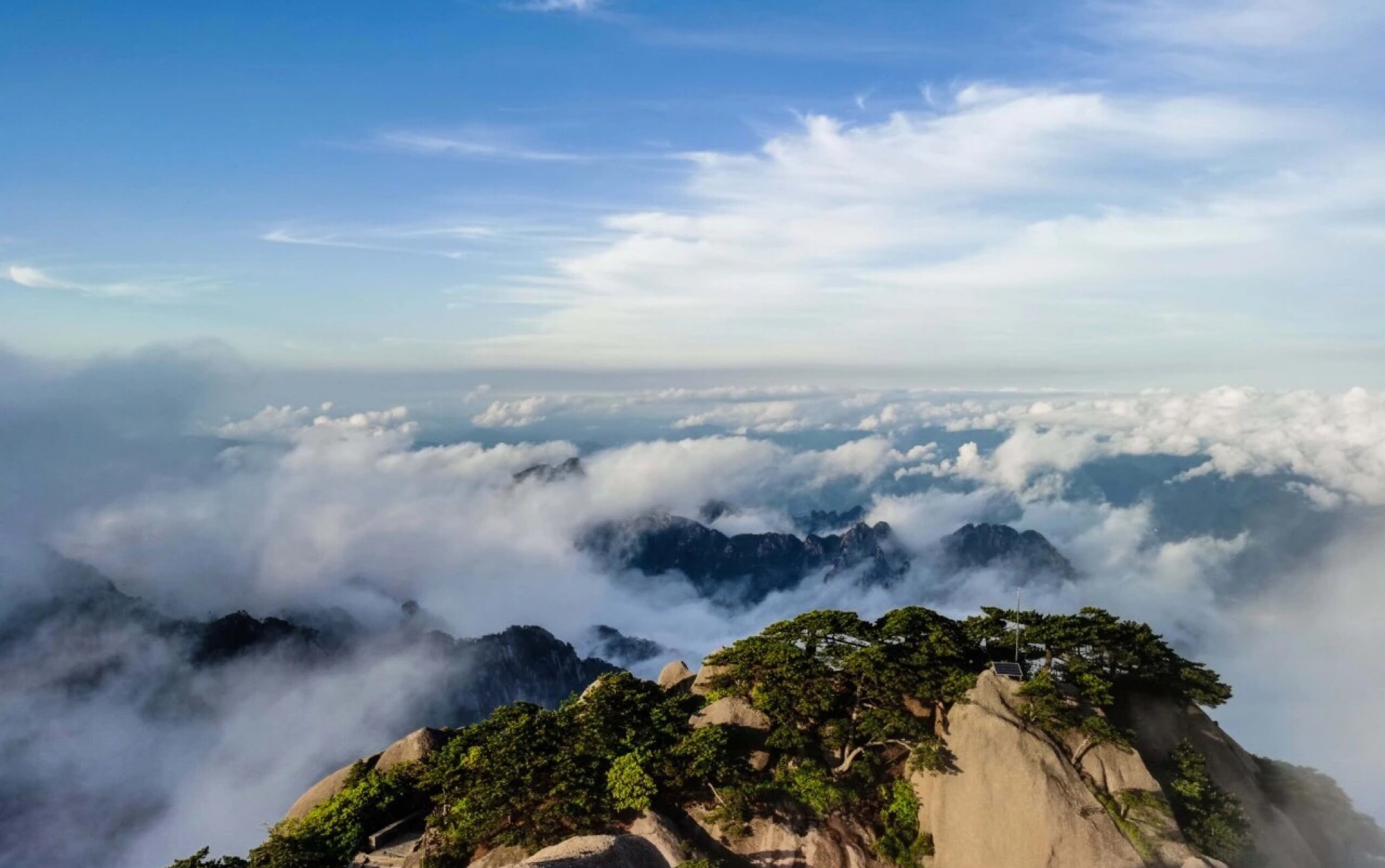 【游记】安徽黄山风景区—五岳归来不看山,黄山归来不看岳!哔哩哔哩bilibili