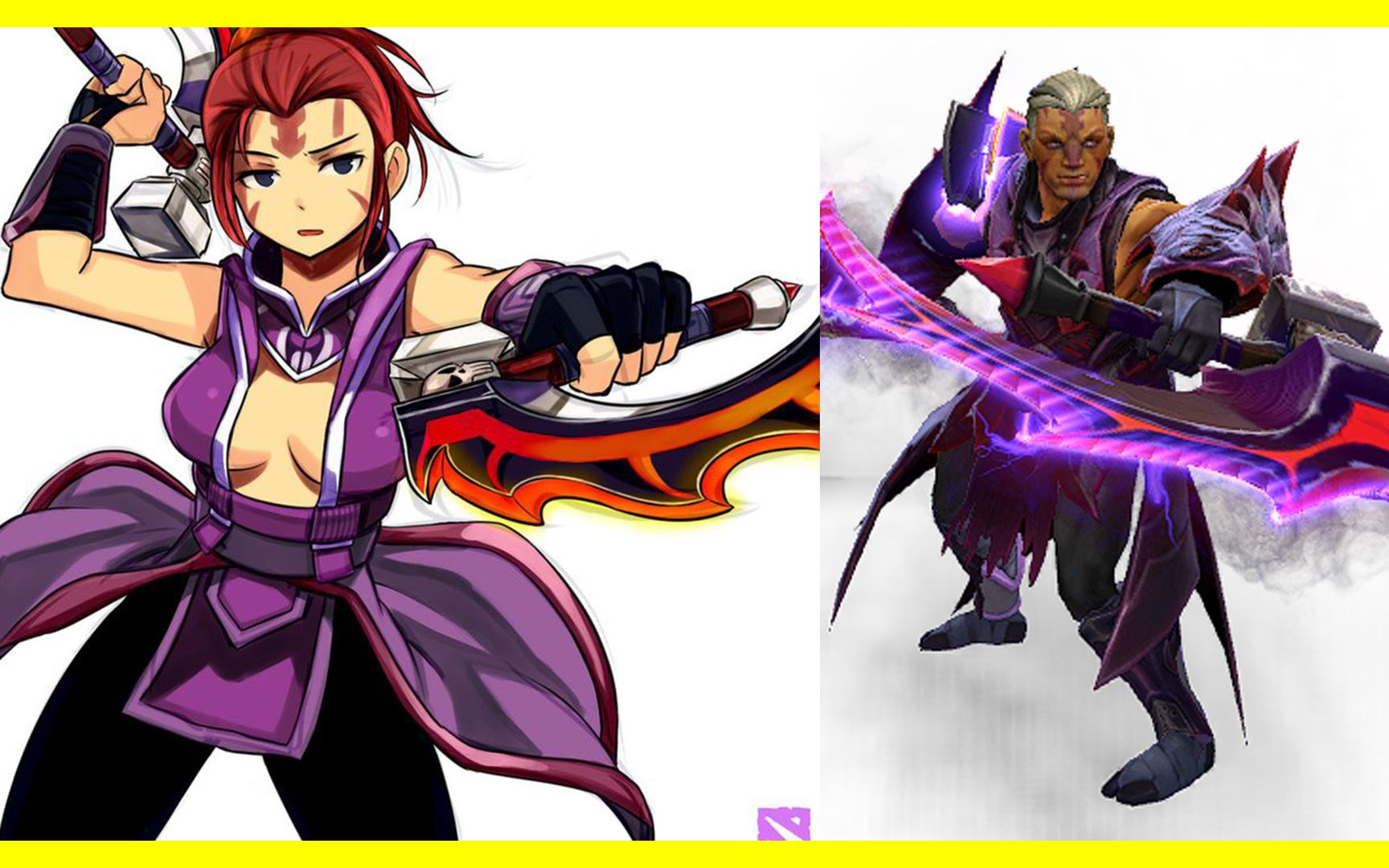 dota2性转敌法他来了刀友就这就这就这就这敌法师身心