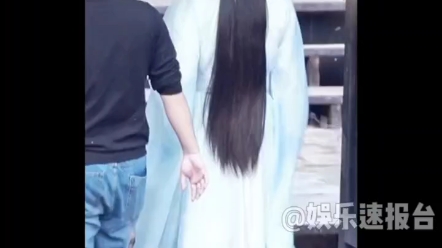 成毅李一桐狐妖王权篇蓝衣情侣装路透 穿蓝色情侣装的权瞳~#成毅