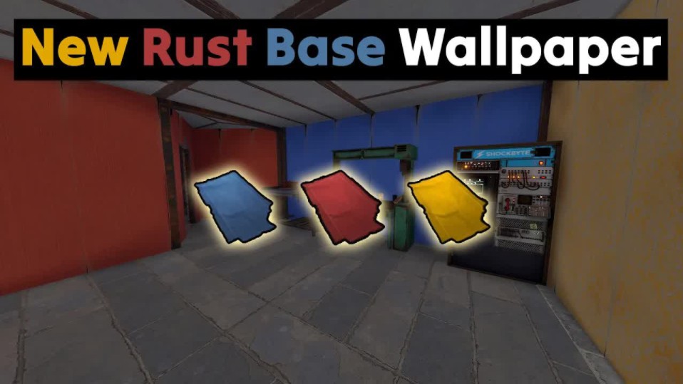 Rust腐蚀新的更新 Rust墙纸