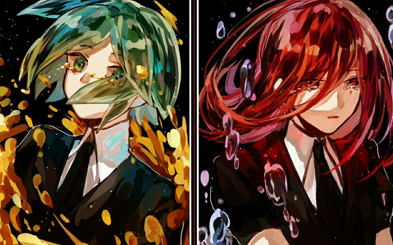 【宝石之国】脆皮组(剪辑萌新报到系列)