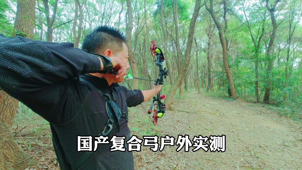 毒液复合弓户外实测